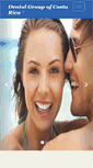 Mobile Screenshot of dentalgroupofcostarica.com